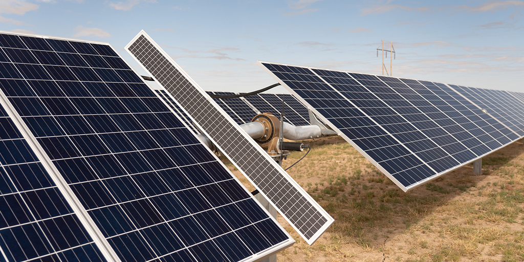 photo of solar fields