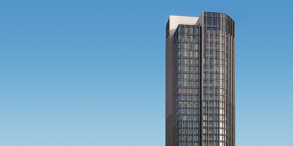 High rise building